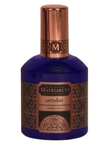 House of Matriarch Antimony fragrance bottle