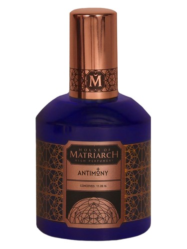 House of Matriarch Antimony fragrance bottle