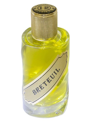 12 Parfumeurs Francais Breteuil fragrance bottle