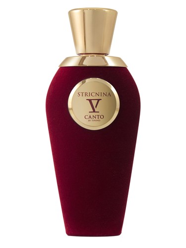 V Canto Stricnina fragrance bottle