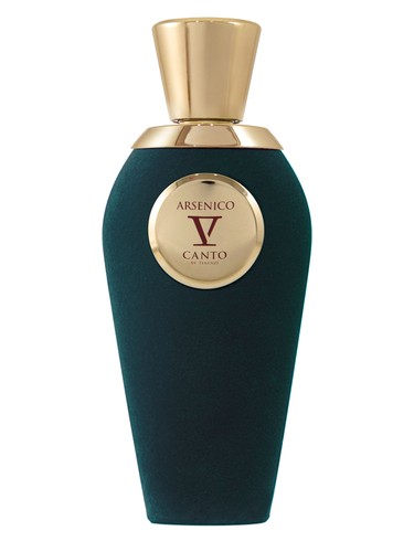 V Canto Arsenico fragrance bottle