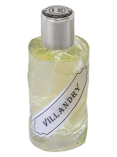 12 Parfumeurs Francais Villandry fragrance bottle