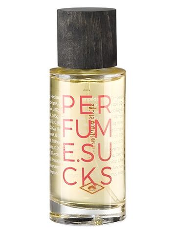 Perfume.Sucks RED 198C fragrance bottle