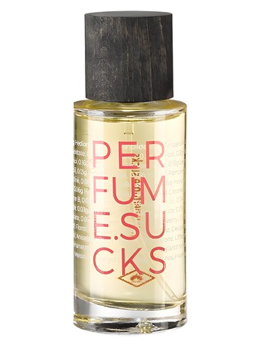Perfume.Sucks RED 198C