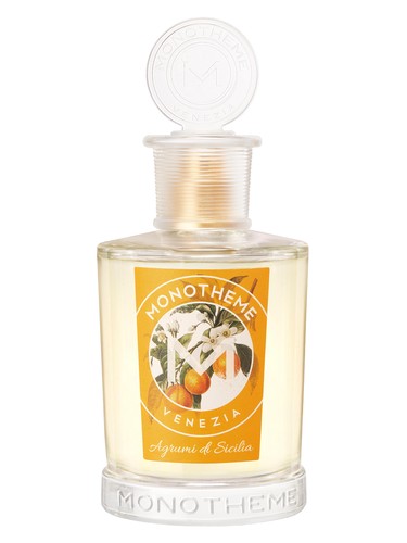 Monotheme Venezia Agrumi di Sicilia fragrance bottle