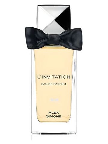 Alex Simone L'Invitation fragrance bottle