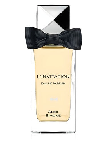 Alex Simone L'Invitation fragrance bottle