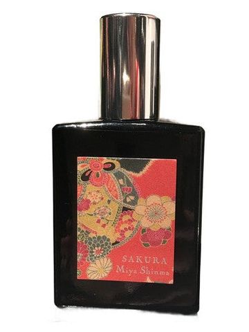 Miya Shinma Kimono Collection Sakura fragrance bottle