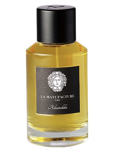 La Manufacture Admirabilis fragrance bottle