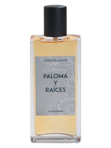 Homoelegans Paloma y Raices fragrance bottle