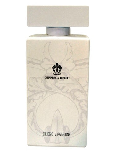 Olivares & Ribero Ciliegio & Passione fragrance bottle