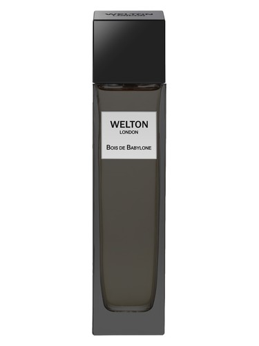 Welton London Bois de Babylone Eau de Parfum fragrance bottle