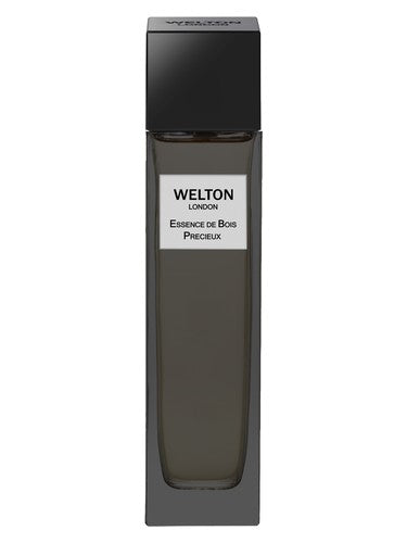 Welton London Essence de Bois Précieux Eau de Parfum fragrance bottle