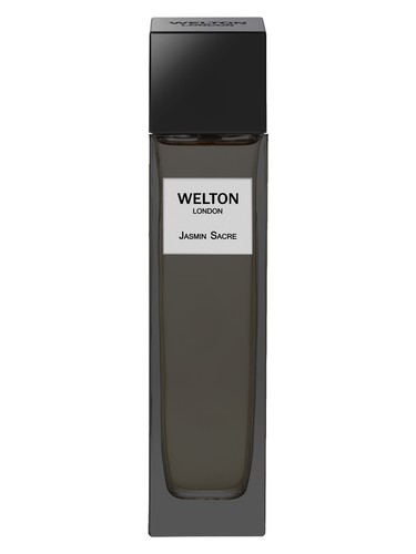 Welton London Jasmin Sacre Eau de Parfum fragrance bottle