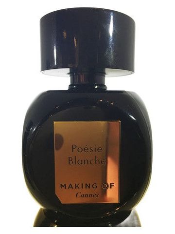 Making of Cannes Poesie Blanche fragrance bottle