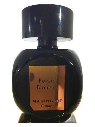 Making of Cannes Poesie Blanche fragrance bottle