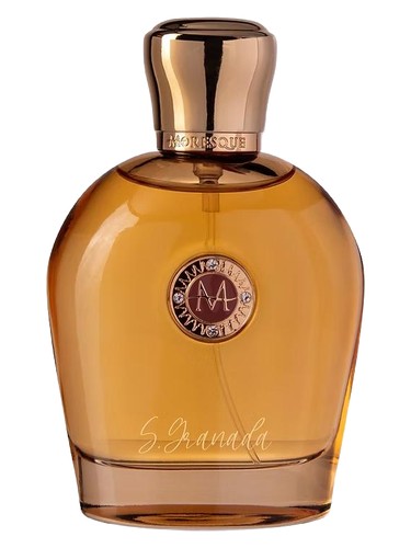 Moresque Sandal Granada fragrance bottle