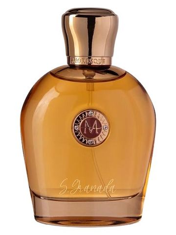 Moresque Sandal Granada fragrance bottle