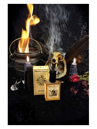 Solstice Scents Conjure Dark fragrance bottle
