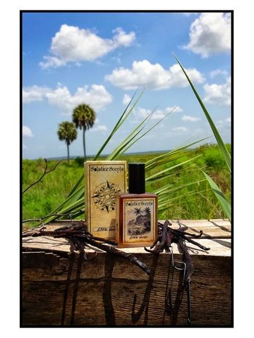 Solstice Scents Estate Vanilla fragrance bottle