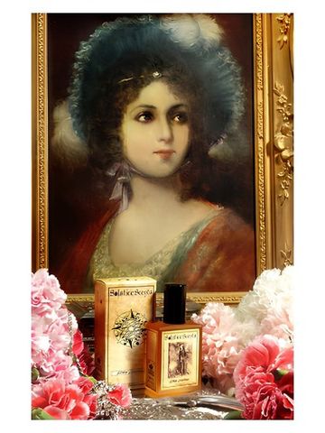 Solstice Scents Estate Carnation fragrance bottle