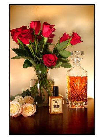 Solstice Scents Estate Rosewood fragrance bottle