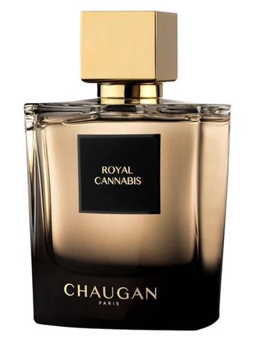 Chaugan Royal Cannabis fragrance bottle