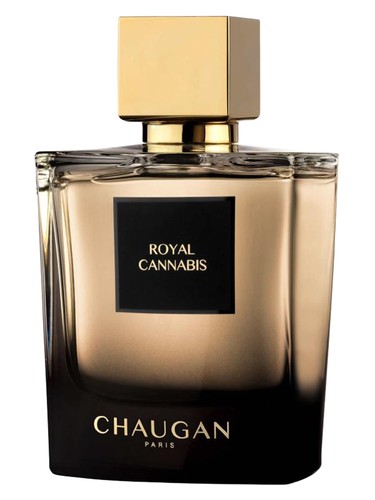 Chaugan Royal Cannabis fragrance bottle