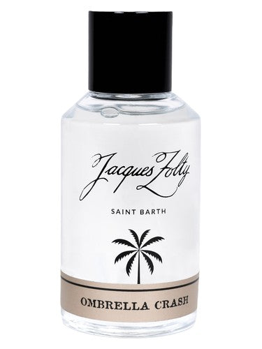 Jacques Zolty Ombrella Crash fragrance bottle