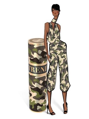 The Trend by House of Sillage No. 2 Hot in Camo fragrance bottle