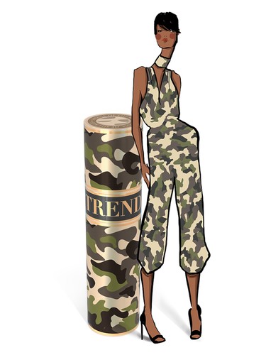 The Trend by House of Sillage No. 2 Hot in Camo