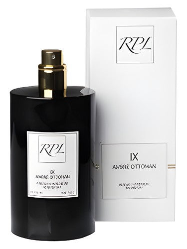 RPL IX Ambre Ottoman