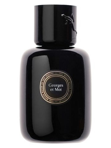 Sabe Masson Le Soft Perfume Liquide Georges et Moi fragrance bottle