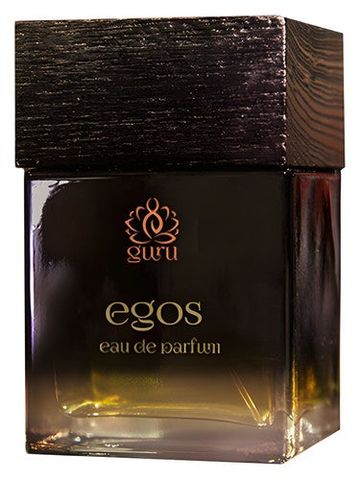 Guru Perfumes Egos fragrance bottle