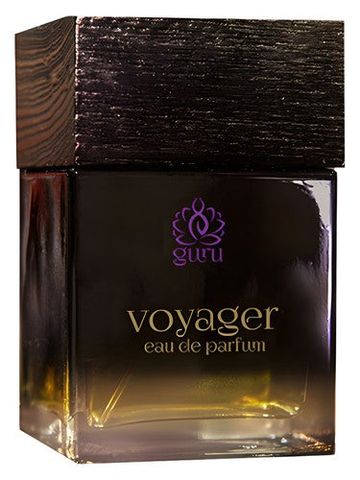 Guru Perfumes Voyager fragrance bottle