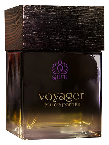 Guru Perfumes Voyager fragrance bottle
