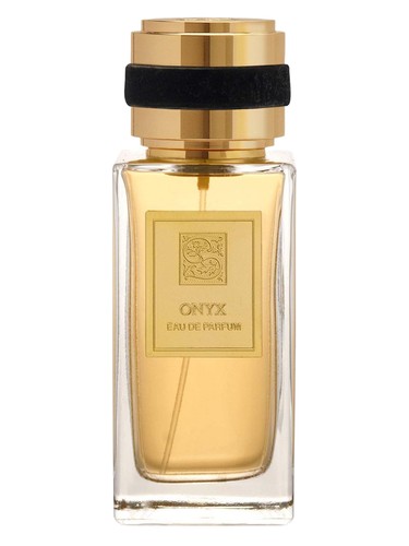 Signature Onyx fragrance bottle