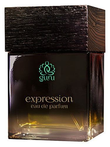 Guru Perfumes Expression fragrance bottle