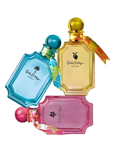 Lilly Pulitzer Beachy fragrance bottle