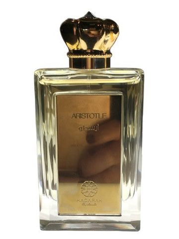 Hadarah Perfumes Aristotle fragrance bottle