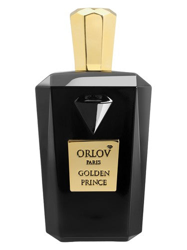 Orlov Paris Golden Prince fragrance bottle