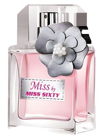 Miss Sixty Miss fragrance bottle