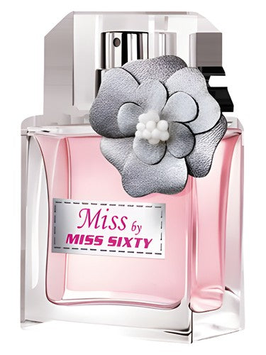 Miss Sixty Miss fragrance bottle