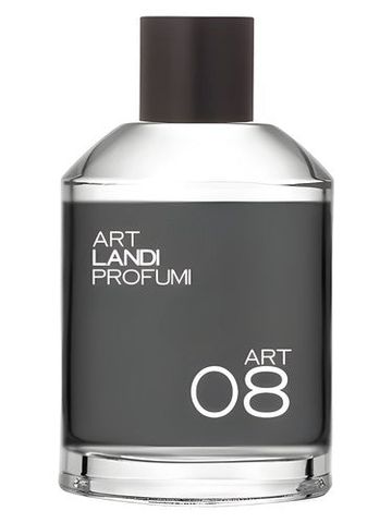 Profumi d'Art (Art Landi Profumi) Art 08 Muschio di Liatride fragrance bottle