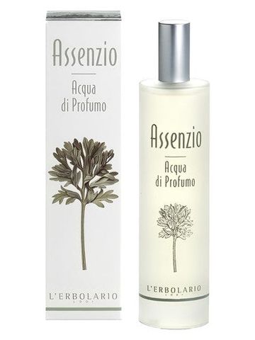 L Erbolario Assenzio fragrance bottle