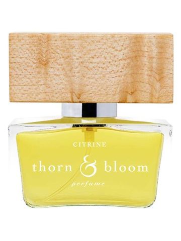 Thorn & Bloom Citrine fragrance bottle