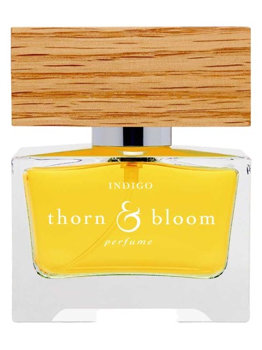 Thorn & Bloom Indigo fragrance bottle