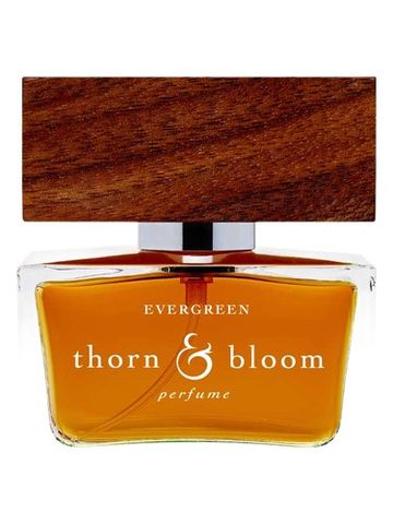 Thorn & Bloom Evergreen fragrance bottle