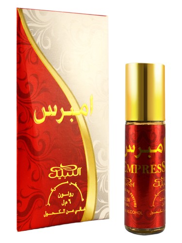 Nabeel Empress fragrance bottle