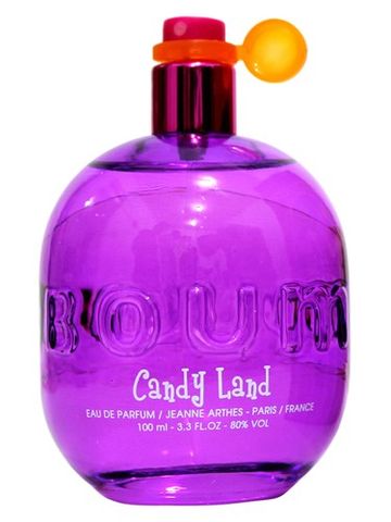 Jeanne Arthes Boum Candy Land fragrance bottle